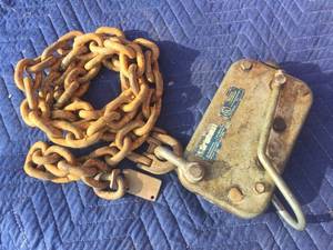 lot 203 image: Tractel Blocstop BS20301 Fall-Arrest Safety Device