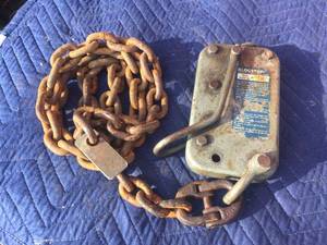 lot 204 image: Tractel Blocstop BS20301 Fall-Arrest Safety Device
