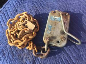 lot 205 image: Tractel Blocstop BS20301 Fall-Arrest Safety Device