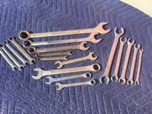 lot 228 image: Craftsman - SK Combination Wrenches