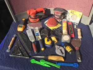 lot 233 image: Sanders - Construction - Contractor Tools