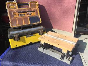 lot 234 image: B&D Workmate Project Vise - Stanley - Dewalt
