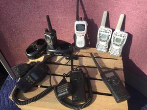 lot 236 image: Misc Midland - Motorola - Uniden - Cobra  Communicators