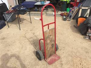 lot 240 image: 2 Wheel DollieHand Truck