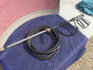 lot 241 image: Neptune Goodyear 3000 psi 38 Pressure Washer HoseWand