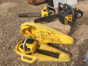 lot 243 image: 3 McCulloch Chainsaws - Project