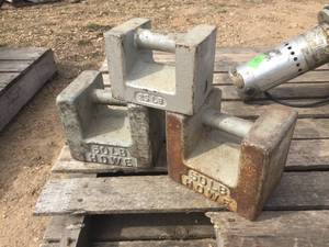 lot 246 image: HOWE Calibrating Weights