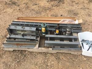 lot 248 image: 12 Ton Hydraulic Press
