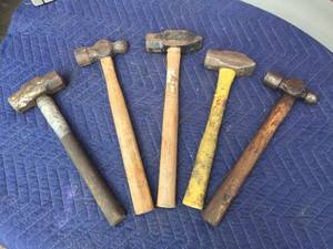 lot 253 image: 5 Sledge Hammers