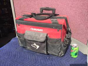 lot 257 image: Husky Larger Canvas Tool Tote