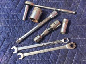 lot 258 image: Snap-On - Matco - Blue-Point - MAC SocketsWrenches