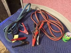 lot 260 image: 2 Jumper Cable Sets
