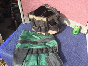 lot 264 image: CLC Workgear - Masterforce Tool TotesOrganizers