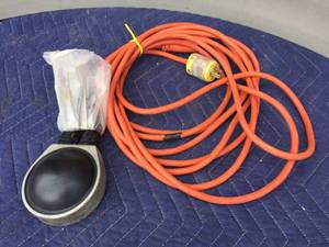 lot 270 image: Foot Control Electric Switch