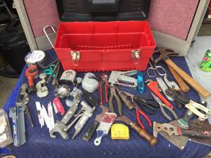 lot 280 image: Large Group Hand Tools wBox