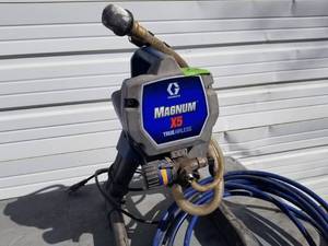 lot 231 image: GRACO MAGNUM X5 True Airless Paint Sprayer