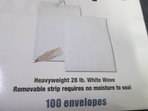 Quality Park 44582 #90 9 x 12 Whi...