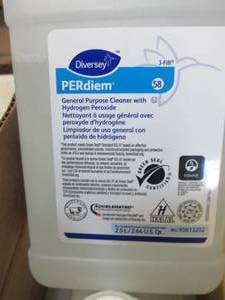 2- 2.5 L Diversey PERdiem...