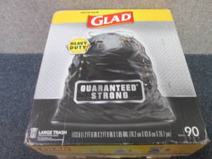 Box of 90 - 30 Gallon Glad Drawstri...