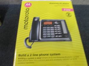 Motorola ML25254 Corded Desk Phone ...