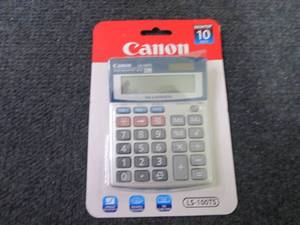 Canon LS-100TS Calculator...