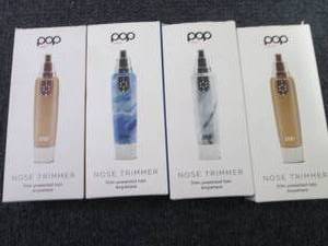 4 Pop Sonic Nose & Ear Hair Trimmer...