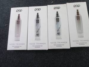 4 Pop Sonic Nose & Ear Hair Trimmer...
