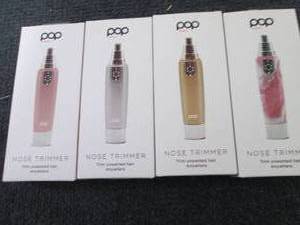 4 Pop Sonic Nose & Ear Hair Trimmer...