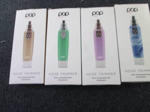 4 Pop Sonic Nose & Ear Hair Trimmer...