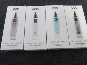 4 Pop Sonic Nose & Ear Hair Trimmer...