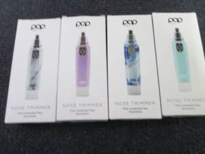 4 Pop Sonic Nose & Ear Hair Trimmer...