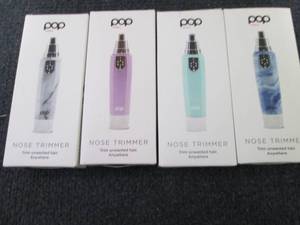 4 Pop Sonic Nose & Ear Hair Trimmer...