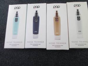 4 Pop Sonic Nose & Ear Hair Trimmer...