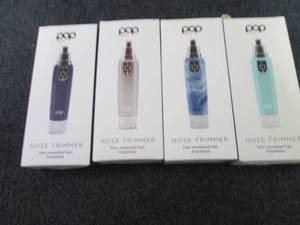 4 Pop Sonic Nose & Ear Hair Trimmer...