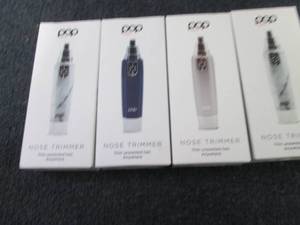 4 Pop Sonic Nose & Ear Hair Trimmer...
