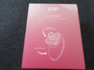 Pop Sonic 5.0 Rechargeable Unisex S...