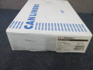 Case of 250 Medichoice 33 Gallon Cl...