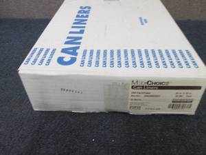Case of 250 Medichoice 33 Gallon Cl...