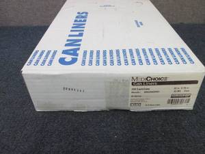 Case of 250 Medichoice 33 Gallon Cl...