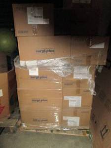 Pallet of SurgiPlus Surgical Masks...