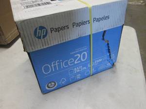 Case of 2500 Sheets 20 lb 8.5x11 in...