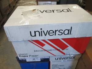 Universal 21200 Copy Paper, 92 Brig...