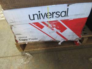 Universal 21200 Copy Paper, 92 Brig...