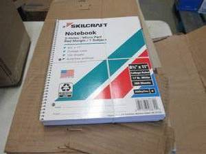 12-3 pks SKILCRAFT� 100% Post-Cons...
