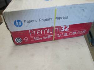 Case of 6 Reams HP Premium32 Copy P...