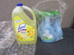 144 oz Lysol Clean & Fresh, 3- 800 ...