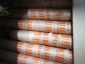 Case of 1000 Nested Quarter Coin Wr...