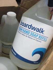 4 Gallons Boardwalk Foam Hand Soap ...