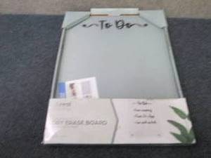 To Do Dry Erase Board 12x16 inch...
