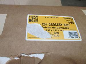 General GW20500 #20 Paper Grocery B...